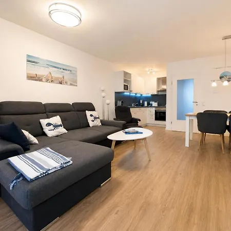 Duhner Strandliebe Apartment Cuxhaven