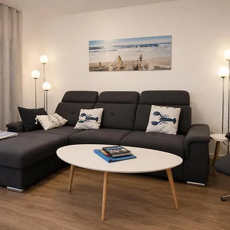 Duhner Strandliebe Apartment Cuxhaven